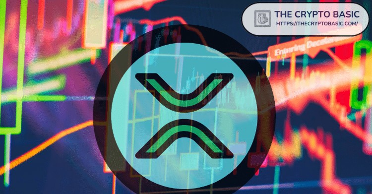 XRP 거래량 차트