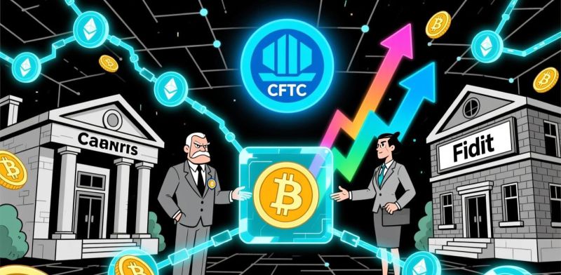 CFTCが暗号通貨取引を承認