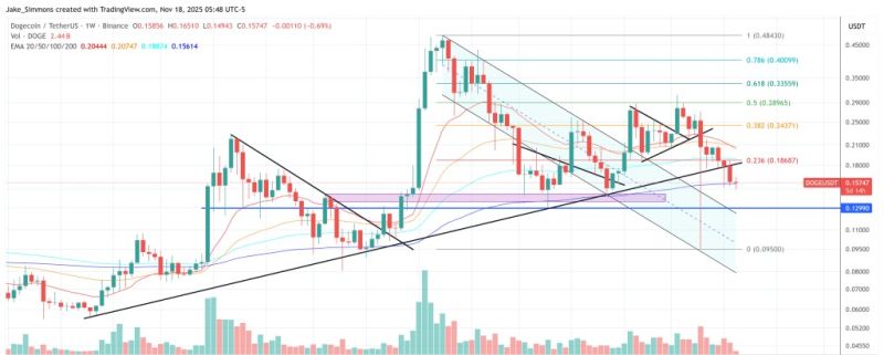 도지코인 기술적 분석 차트