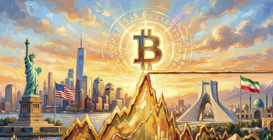 受美伊停火協議樂觀情緒提振，比特幣持穩在 75K