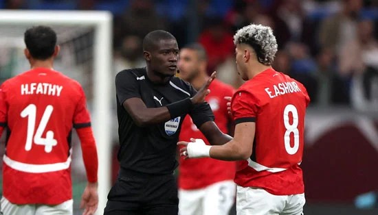 جماهير مباراة مصر والسنغال