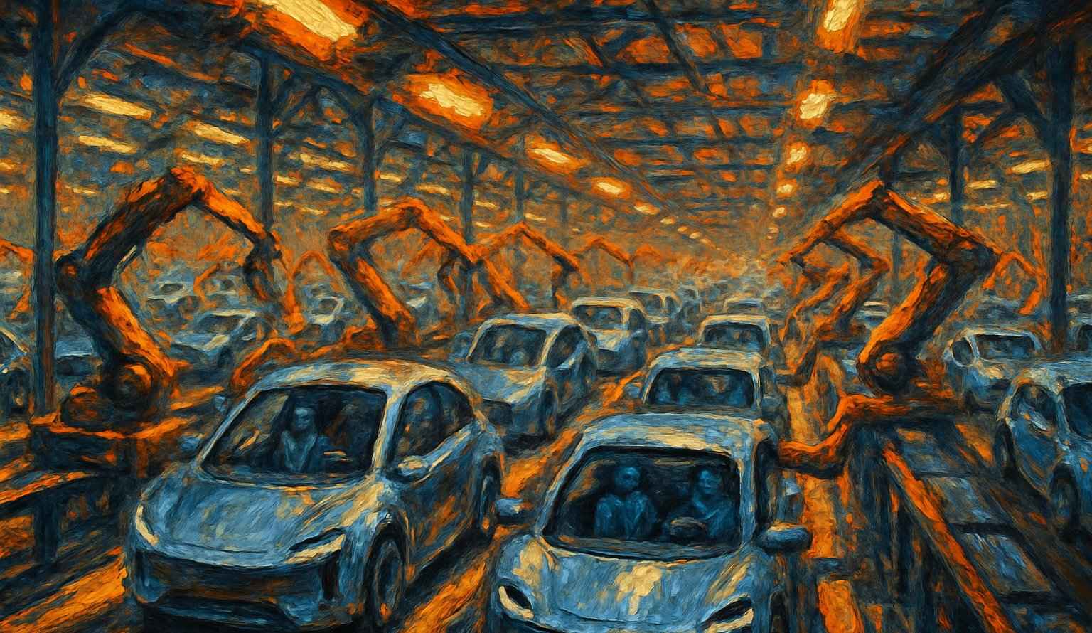 馬斯克宣布 Cybercab 開始量產：目標每 10 秒一部、年產 500 萬台