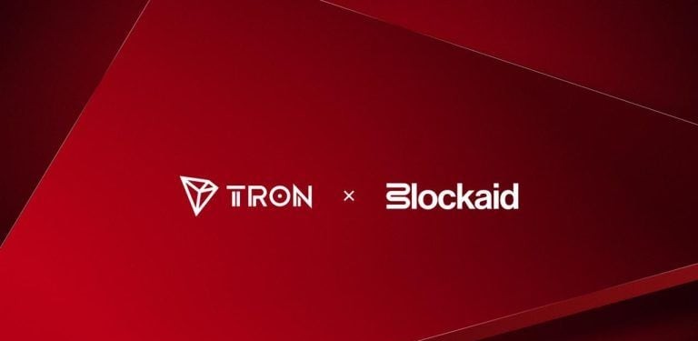 TRON與Blockaid技術整合示意圖