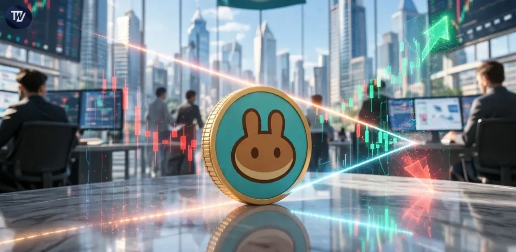 PancakeSwap (CAKE) se maintient à 1,50 $ alors qu’une configuration de cassure vers 10 $ se prépare