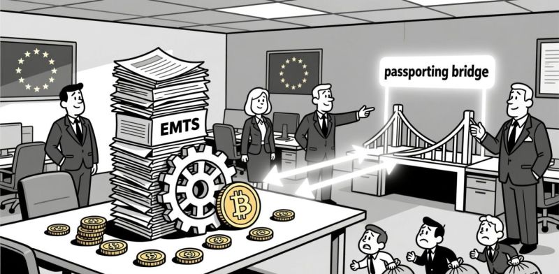 EU暗号通貨規制の概念図