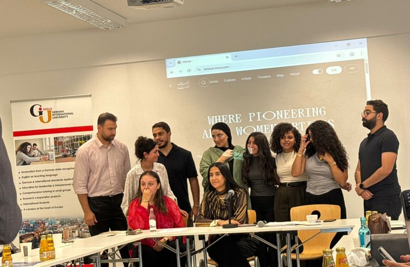 فعاليات الجامعة الألمانية