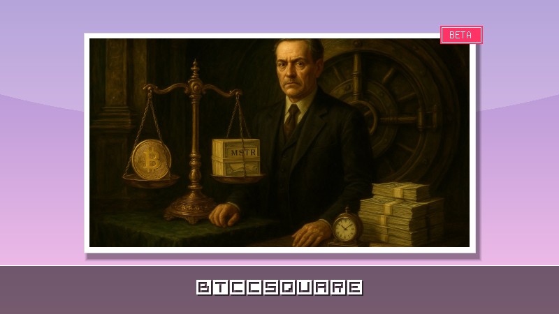 Strategy 連 2 週未買 BTC：ATM 賣股籌 2.63 億美元