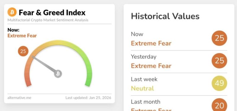 Crypto Fear & Greed Index