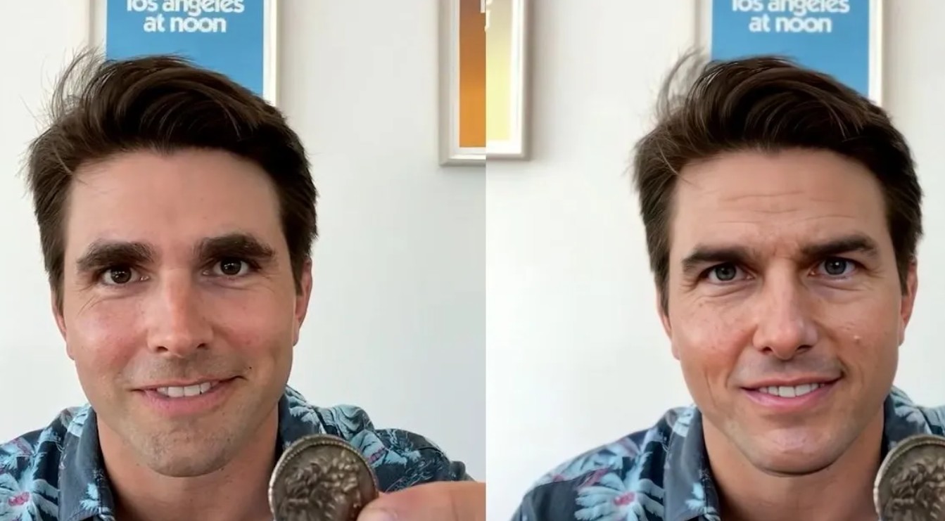 Kuzey Koreli hackerların kullandığı deepfake teknolojisi örneği