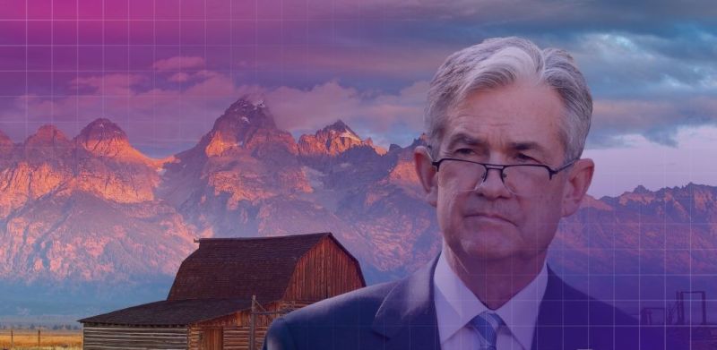 Fed Başkanı Powell Jackson Hole'da