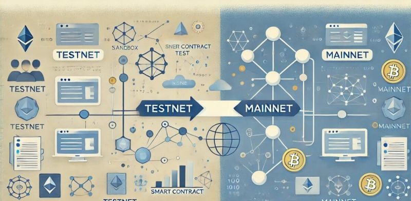 Testnet ve Mainnet Nedir? Kripto Dünyasında Temel Kavramlar