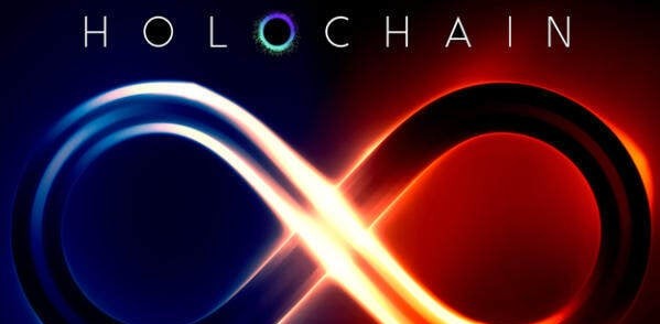 HoloChain創設者 Eric Harris-BraunとArthur Brock
