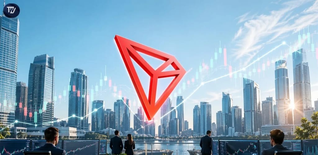 TRON (TRX) демонстрирует бычью силу: технический анализ указывает на цель в $3