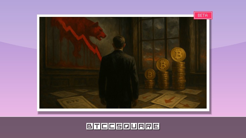 IBIT 平均投資人虧損 40%，BTC ETF 創第二差週流出 17.9 億