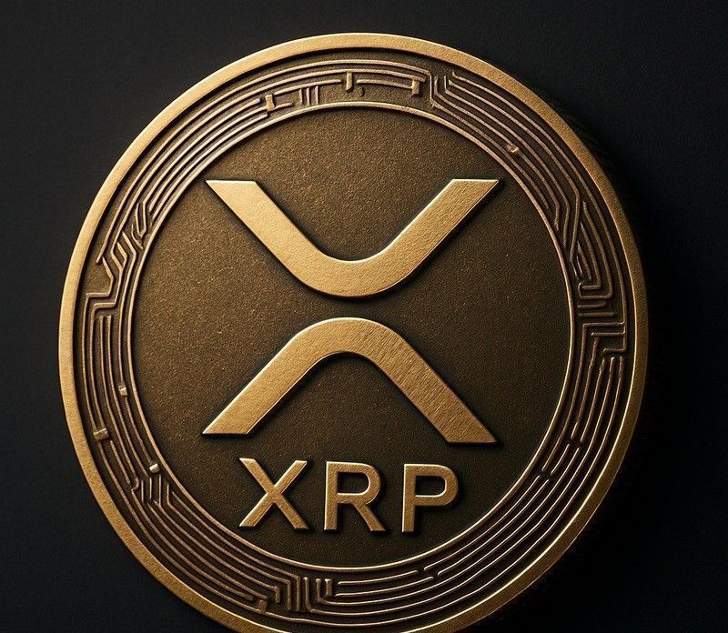 XRP, 대칭 삼각형 돌파 임박...35% 급등 신호 포착