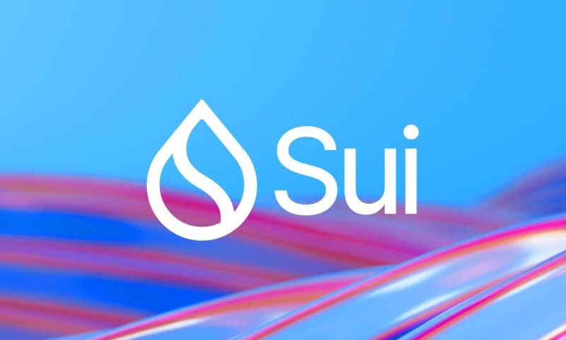 Sui Blockchain Teknoloji Görseli
