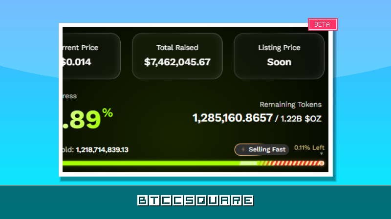 888th Presale Stage Signals Ozak AI’s Final Countdown to TGE: A Bullish Prelude to the Token Generation Event