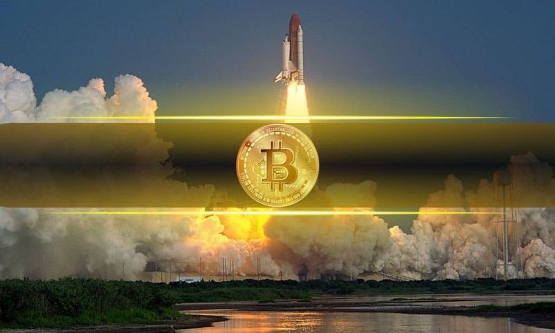 Bitcoin'in roket gibi yükselişi