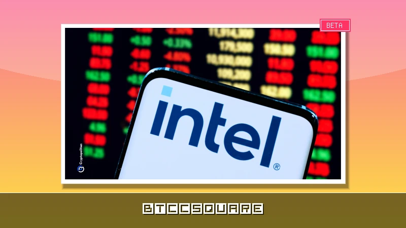 Coup de tonnerre sur Intel : le titre bondit de 9% en pré-ouverture après l’annonce d’un partenariat Apple orchestré par Trump