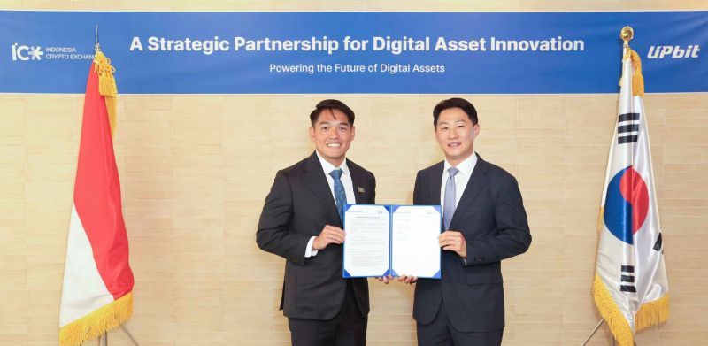 【市場拡大】韓国アップビットがインドネシアの認可取引所ICExと戦略的提携を締結