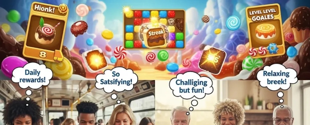 Razones para seguir jugando Candy Crush
