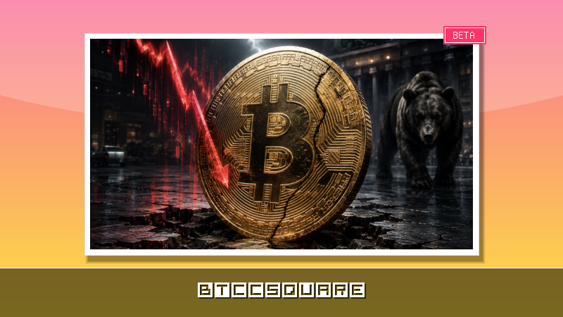 비트코인(BTC), 2018년 11월 이후 최악의 ’과매도’ 신호... 애널리스트 경고 "5만 9,100달러 재추락 공포 임박"