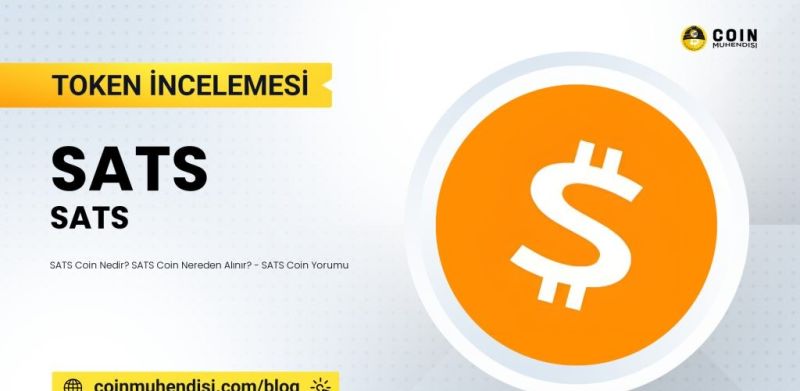 SATS Coin Grafik Analizi
