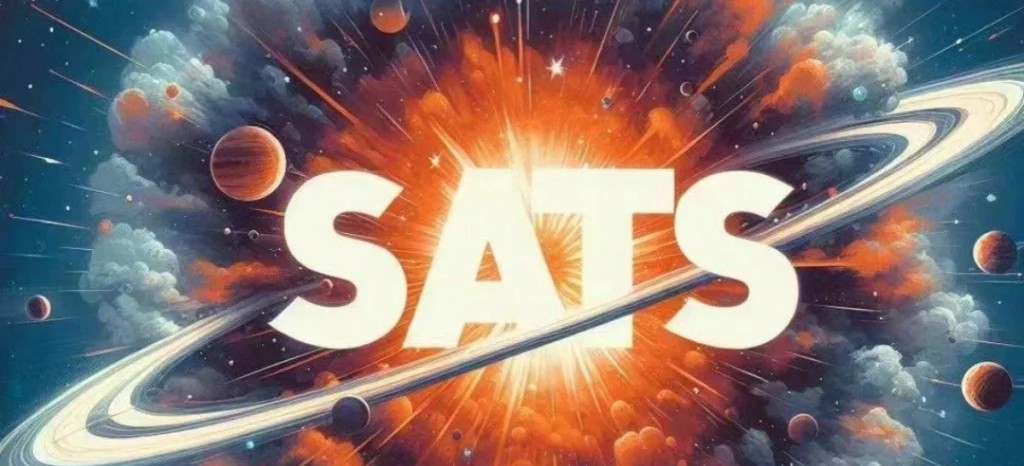 1000SATS Coin Grafik Görseli