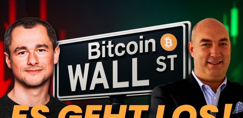 Bitcoin y Wall Street