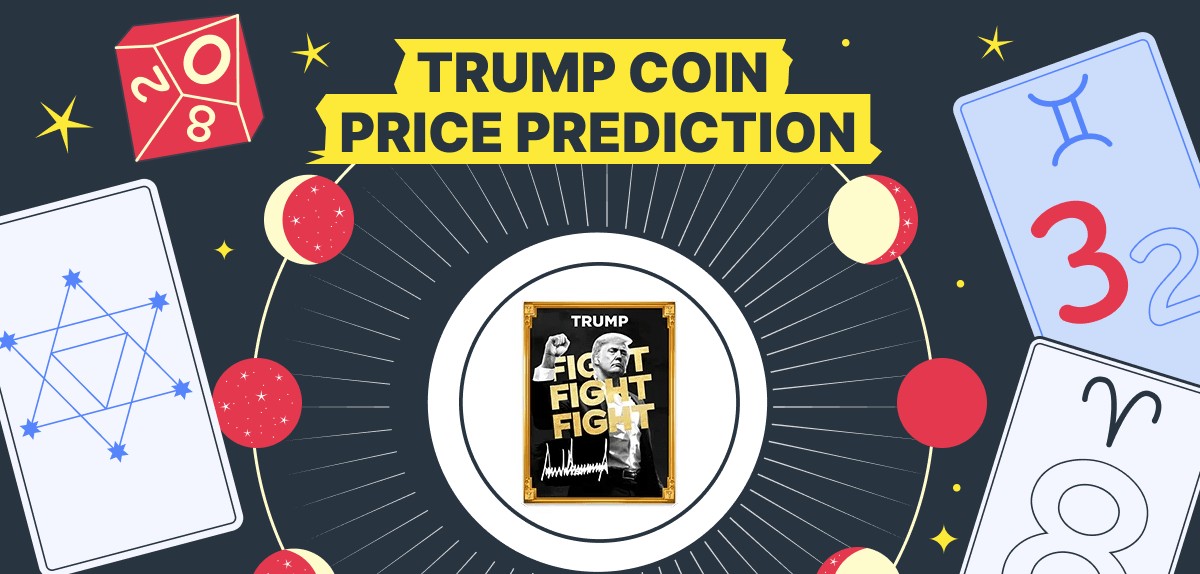 Gr&aacute;fico de precio de TRUMP Coin