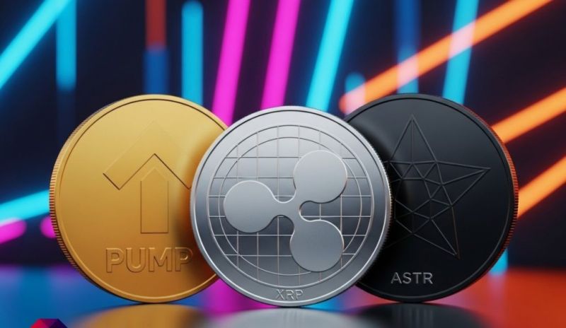 2025 XRP, PUMP ve Aster Fiyat Analizi