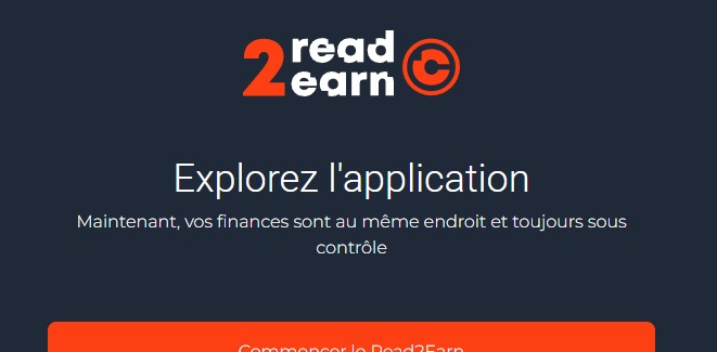 Read2Earn Anmeldung