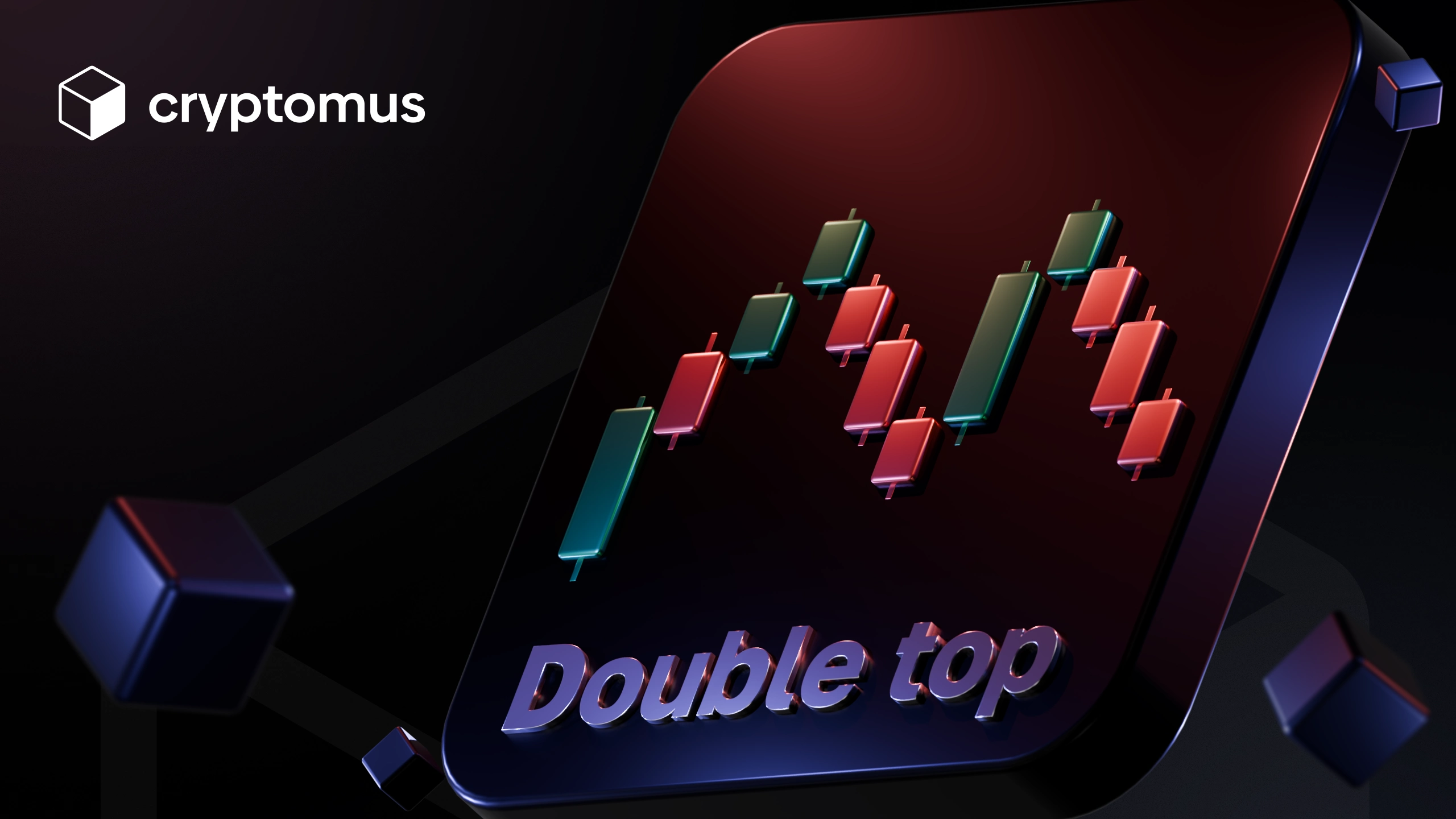 Double top pattern vntr