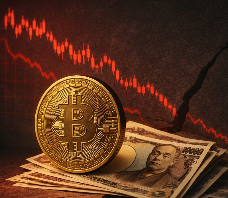 비트코인 10% 급락, 일본 규제 경고가 진짜 원인인가?