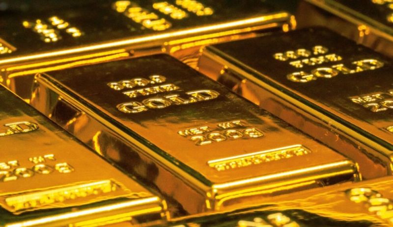 比特幣與黃金波動率比較圖