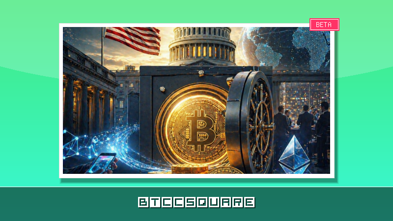 美 비트코인 국가 자산 지정 임박…32만 BTC 매집, 대세 상승 신호탄