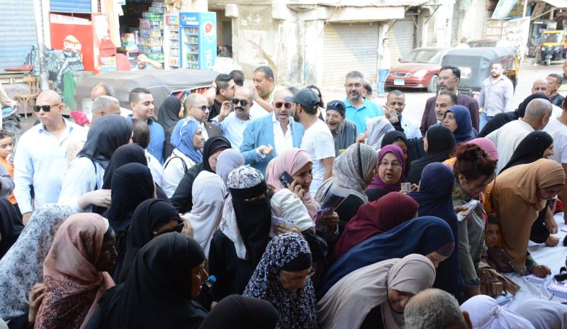 القافلة الطبية في بولاق الدكرور