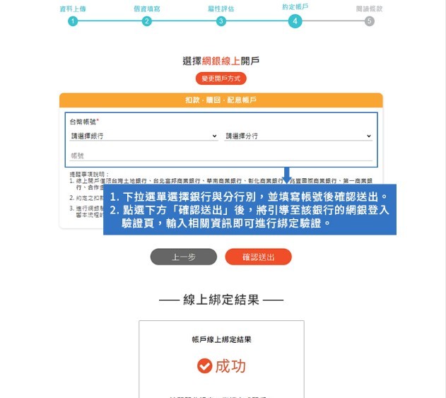 鉅亨買基金條款同意