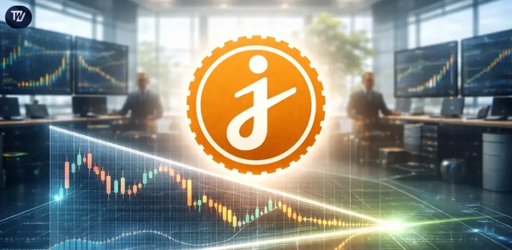 JasmyCoin (JASMY): Нисходящий клин указывает на возможный пробой к уровню $0,021