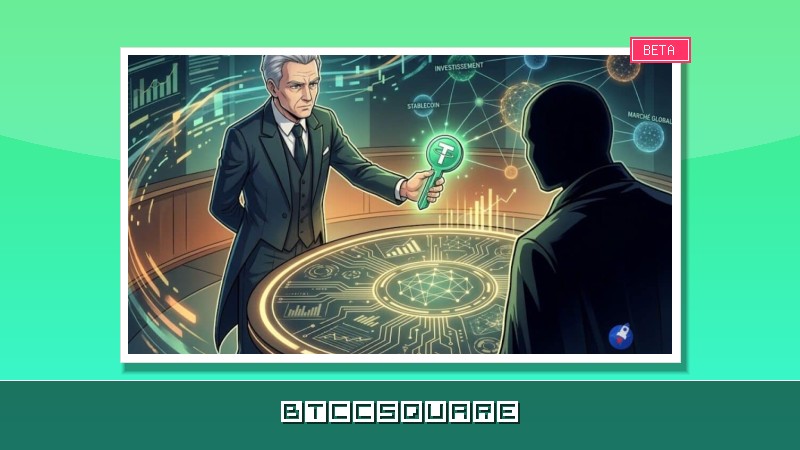 L’ancien directeur des investissements de Tether en quête d’un acquéreur pour une participation stratégique majeure