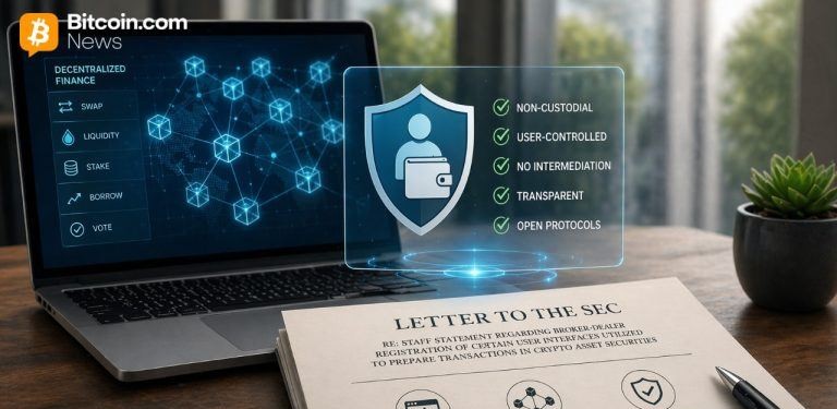 SEC、DeFi規制の強化で暗号市場に衝撃波 10%下落の警告発出