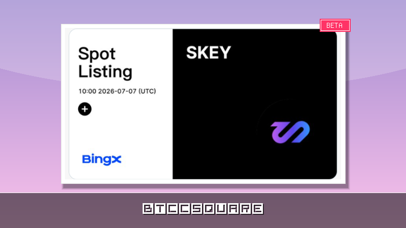 Skey Network (SKEY) Lands on BingX: What Investors Need to Know Now.