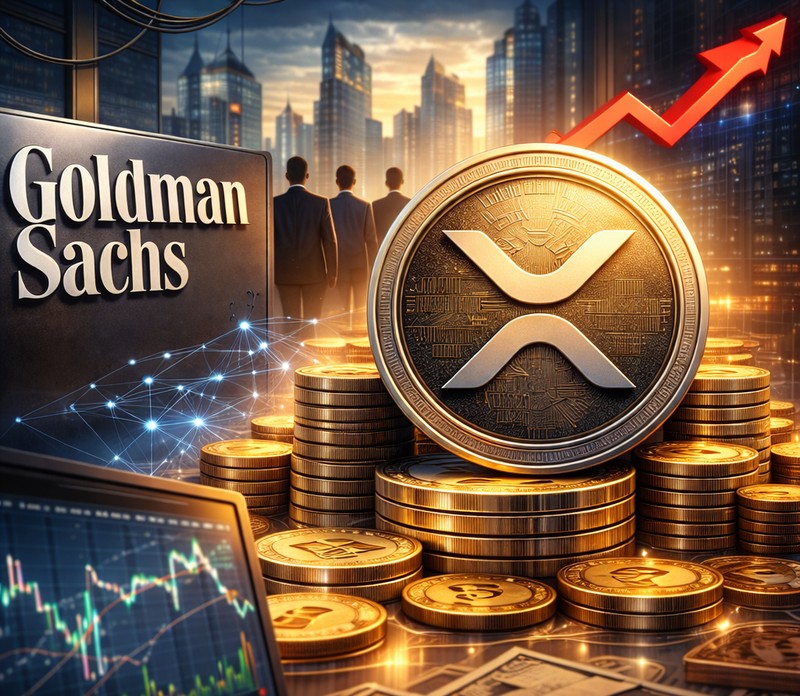 골드만삭스도 매수한 XRP, 기관 러브콜에 개미들 ‘신중론’ 대두… 10% 조정 경고등