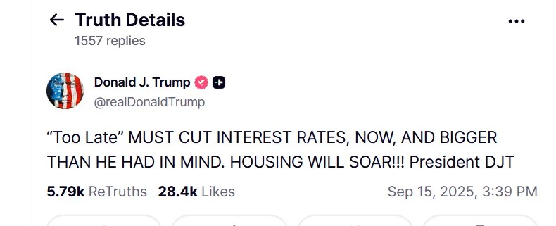 Trump'ın çağrısı