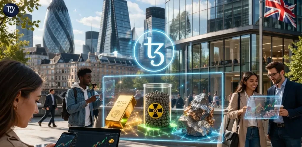 Trilitech расширяет предложение токенизированных товаров с запуском Metals.io в 2026 году