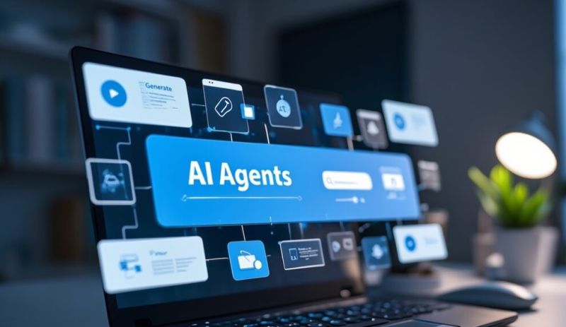 AI代理信任機制示意圖