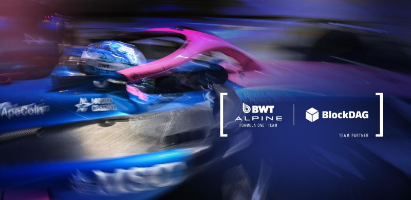 BlockDAG F1 Sponsoru