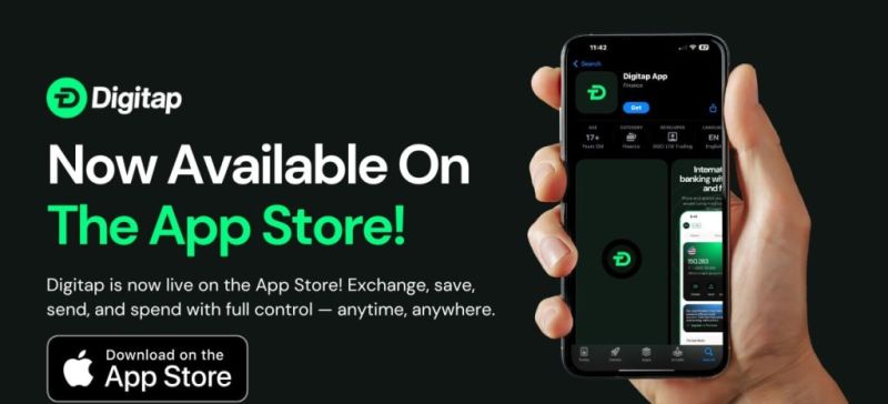Digitap 앱 인터페이스