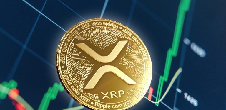 XRP期貨交易量增長圖表