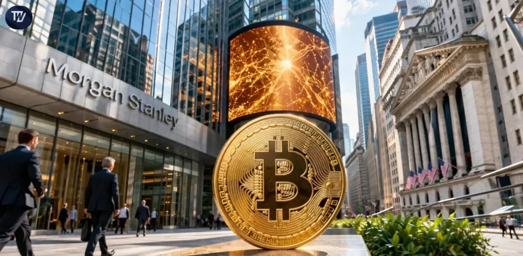 ETF на биткоин от Morgan Stanley приближается к запуску после обновления документов в SEC